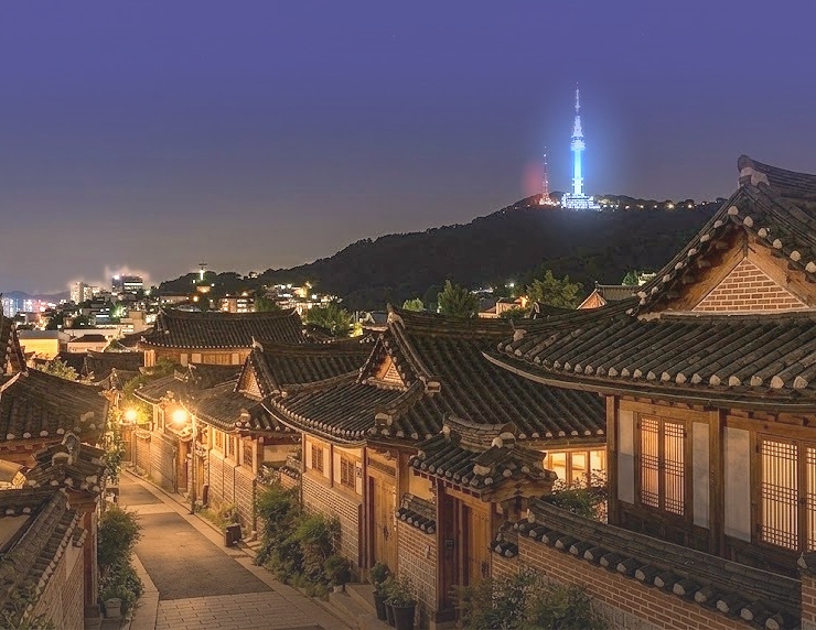 Seoul Namsan Tower View
