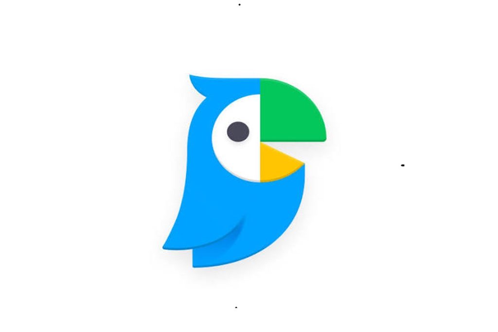 Papago translation app logo by Naver for English to Korean text and menu photo scan